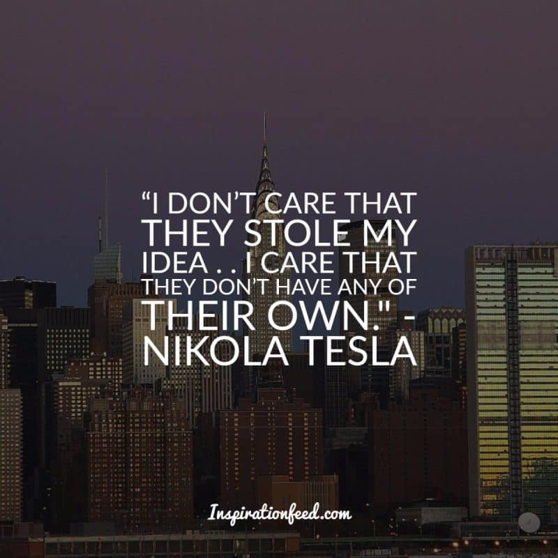 Nikola Tesla Quotes