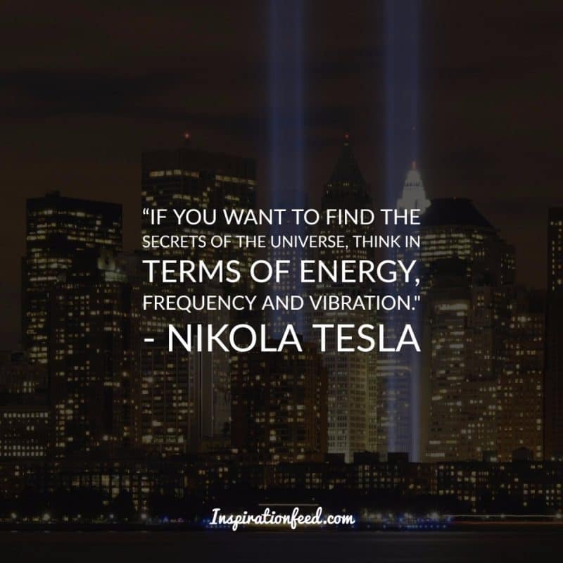 Nikola Tesla Quotes