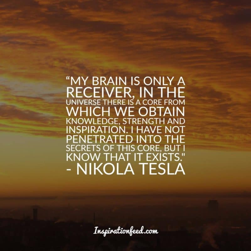 Nikola Tesla Quotes