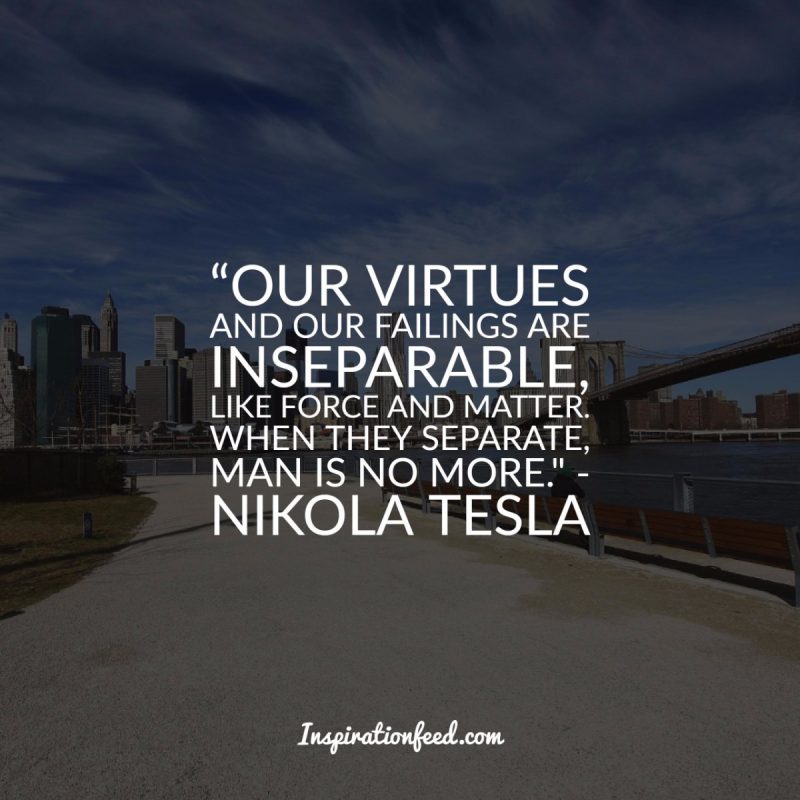 Nikola Tesla Quotes