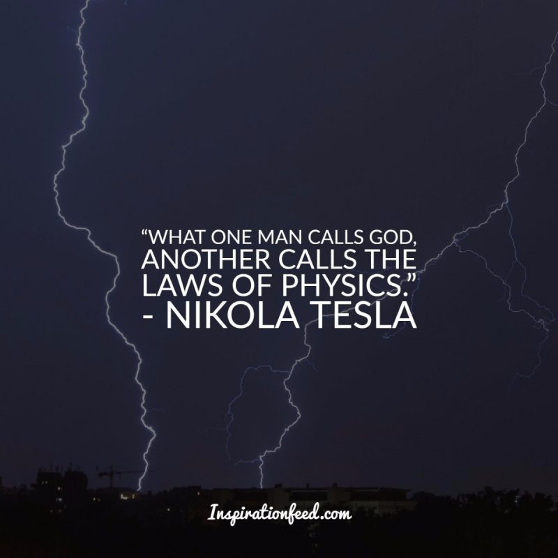 Nikola Tesla Quotes