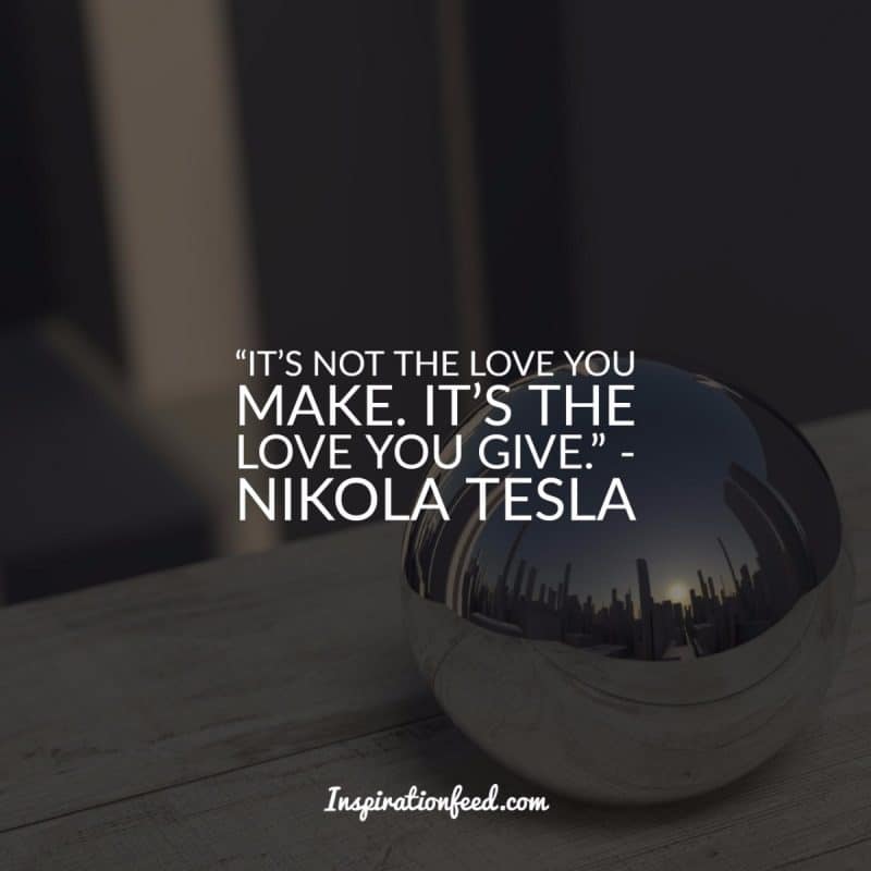 Nikola Tesla Quotes