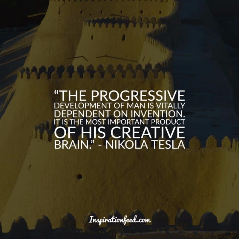 Nikola Tesla Quotes