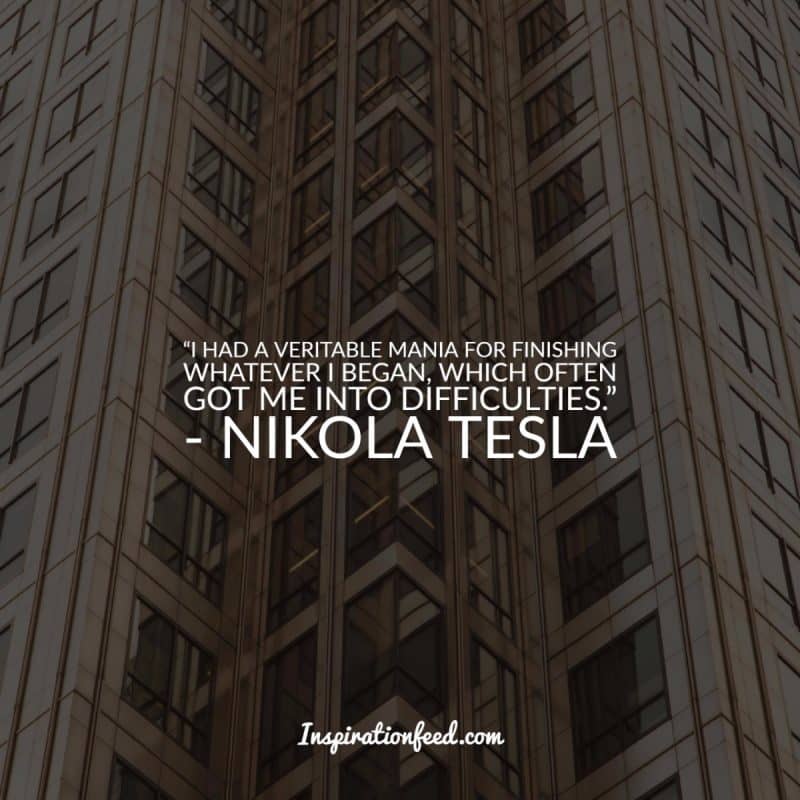 Nikola Tesla Quotes