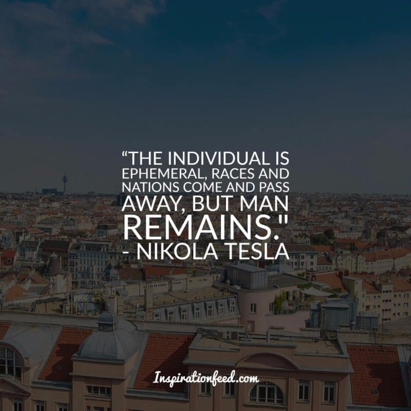 Nikola Tesla Quotes