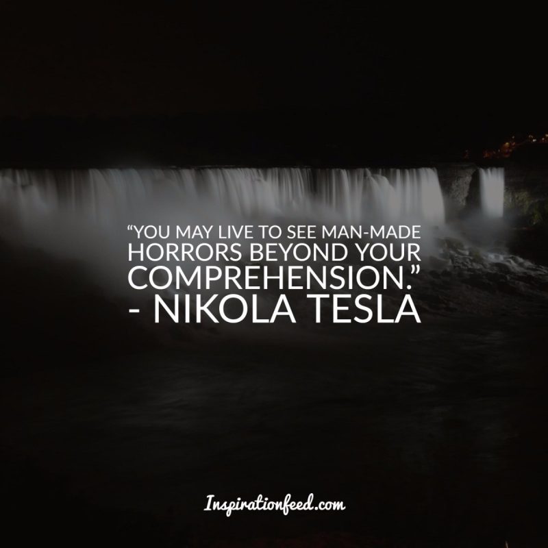 Nikola Tesla Quotes