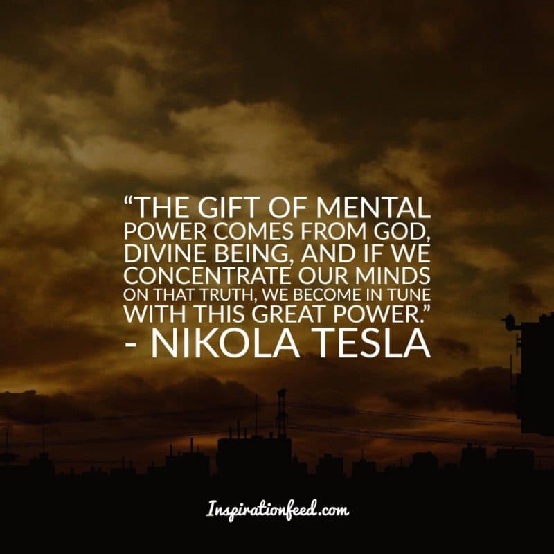 Nikola Tesla Quotes