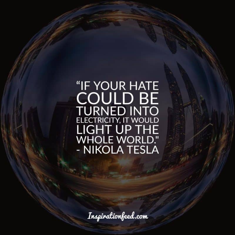 Nikola Tesla Quotes