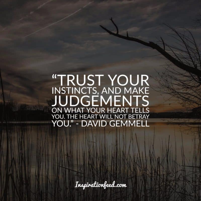 Quotes about Trust