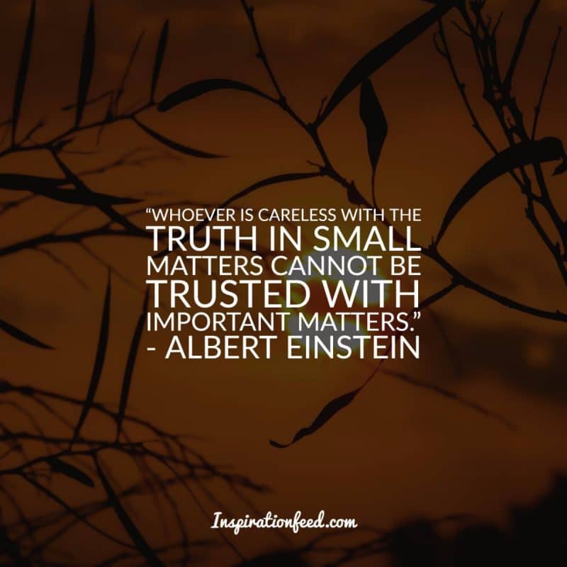 Quotes about Trust