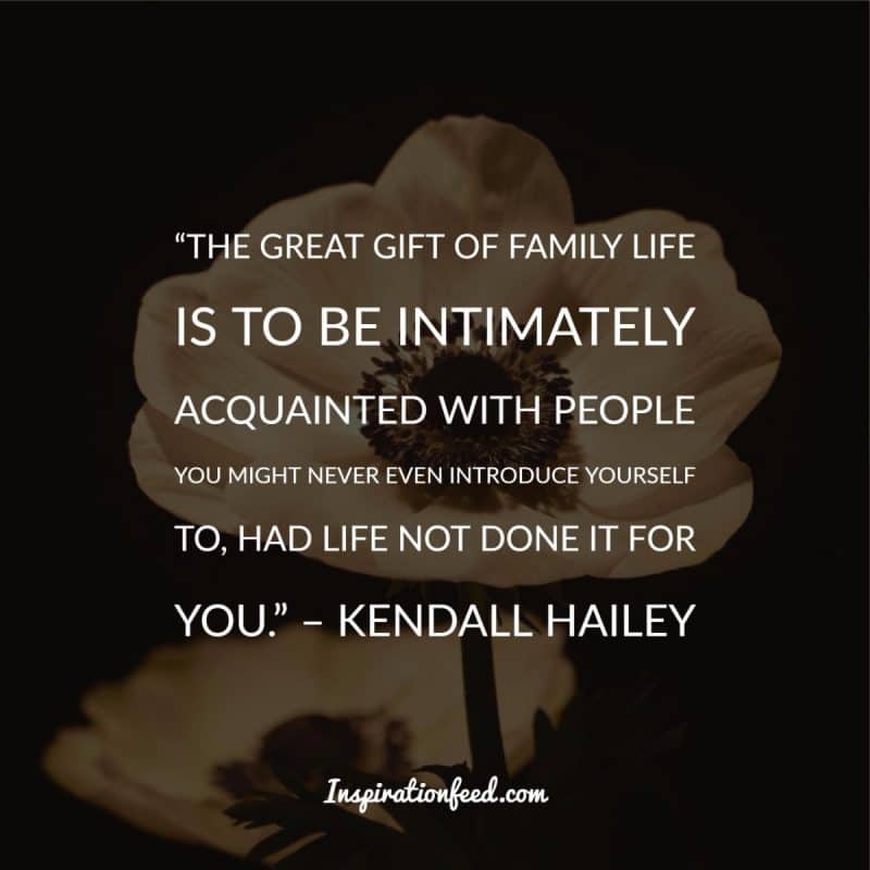 Quotes about Family