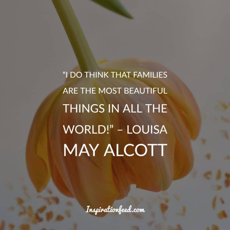 35 Beautiful Quotes That’s All about Family - Inspirationfeed