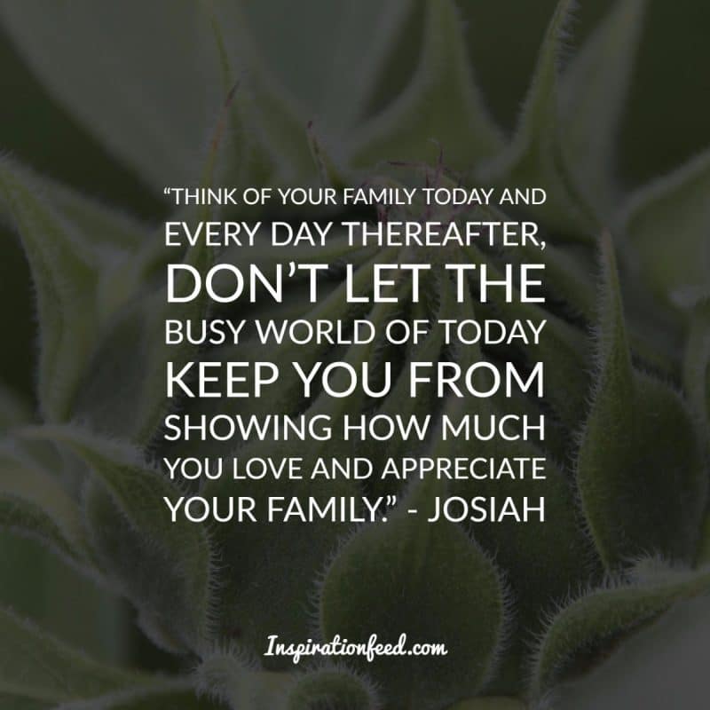 Quotes about Family
