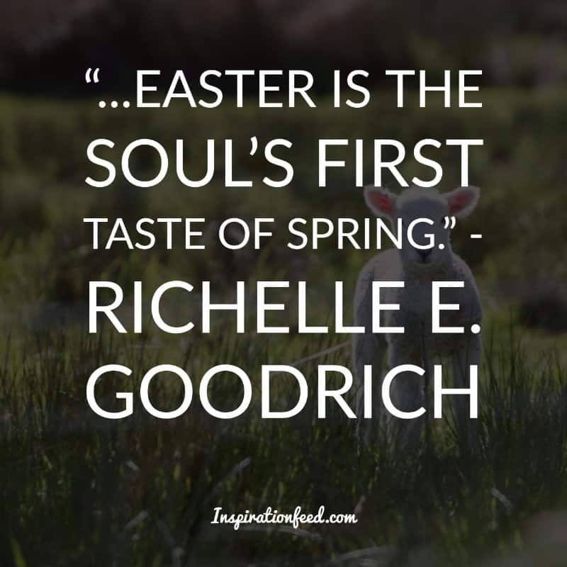 66 Quotes about Easter That Signify New Hope and Life | Inspirationfeed