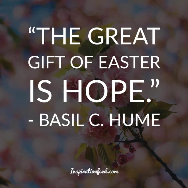 Easter Quotes