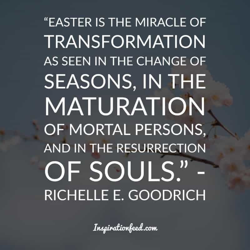 Easter Quotes