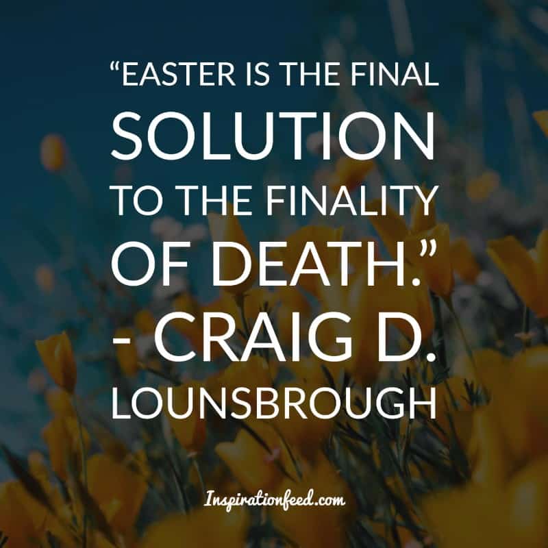 Easter Quotes