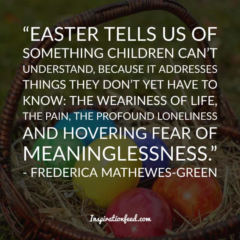 Easter Quotes