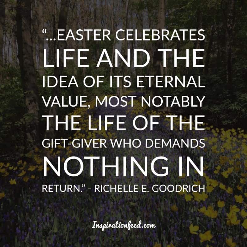 Easter Quotes