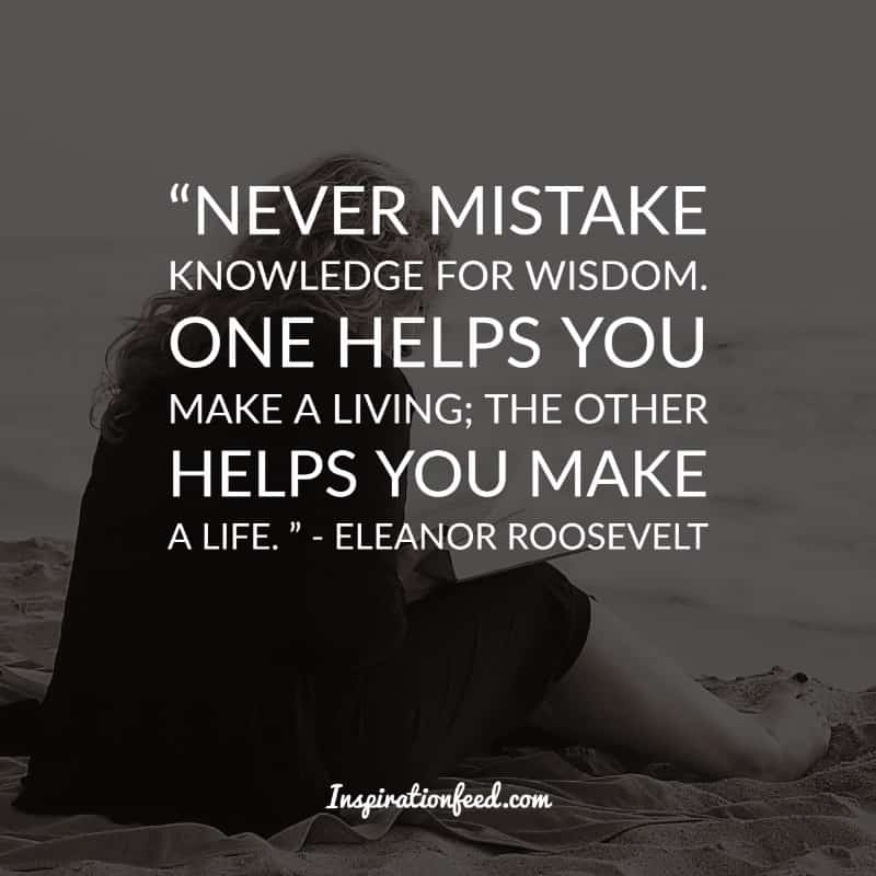 Eleanor Roosevelt quotes