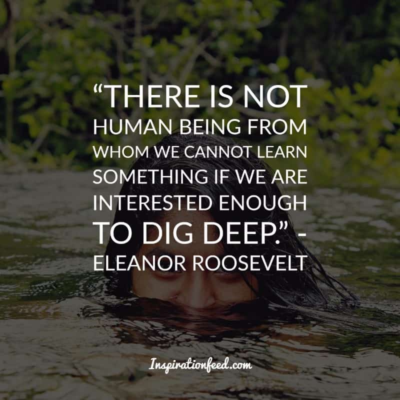 Eleanor Roosevelt quotes