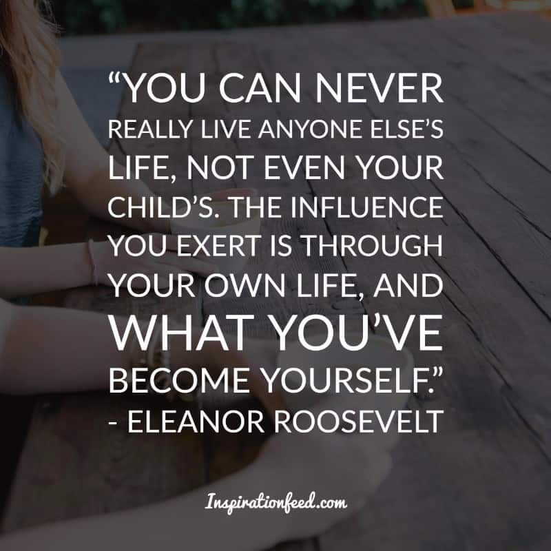 Featured image of post Behind Every Great Man Quote Eleanor Roosevelt