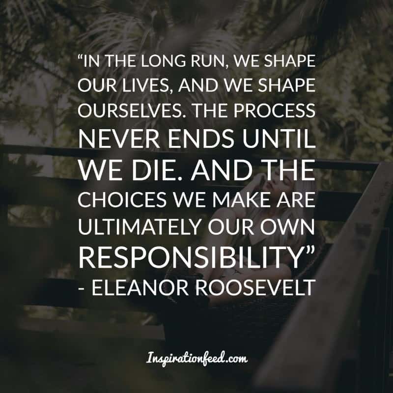 Eleanor Roosevelt quotes