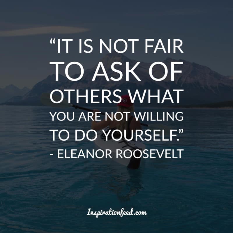 Eleanor Roosevelt quotes