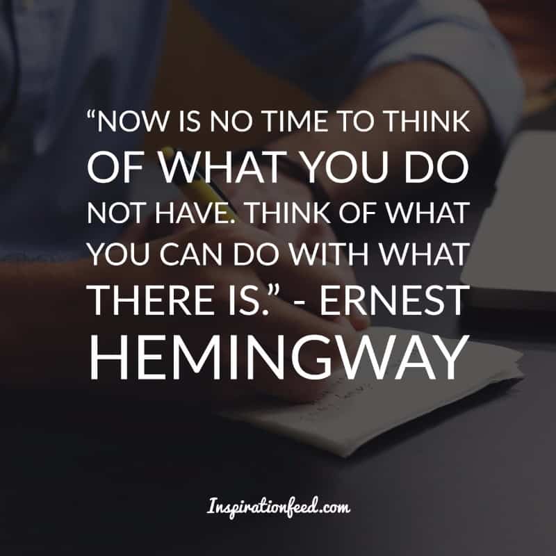 Ernest Hemingway quotes