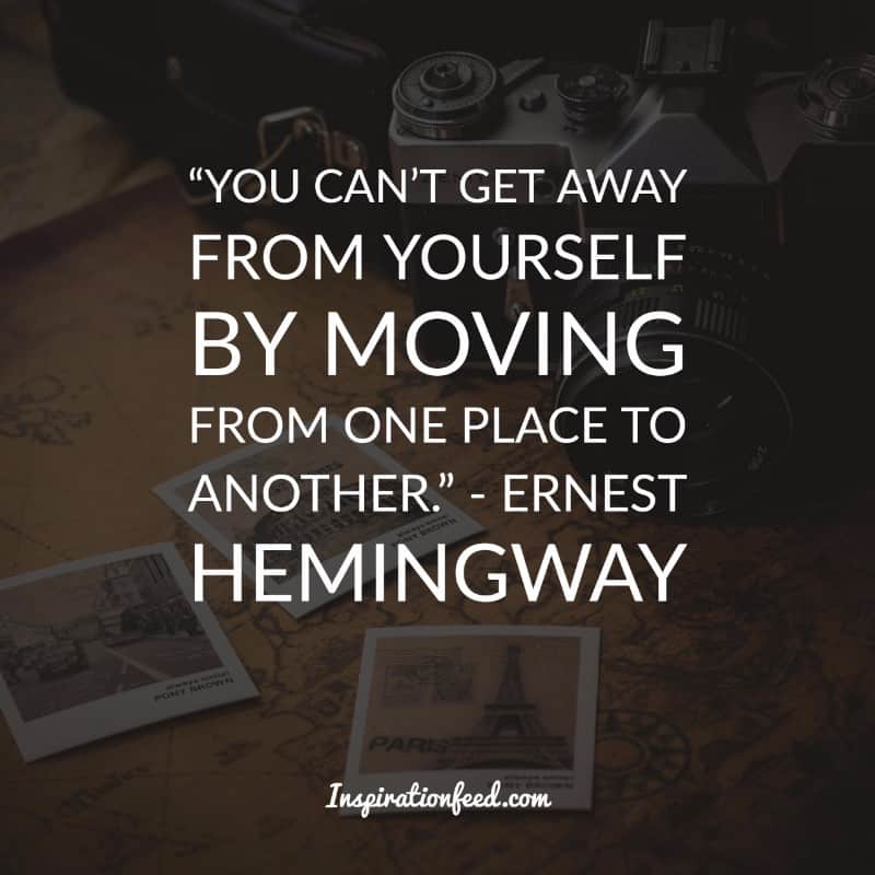 Ernest Hemingway citate