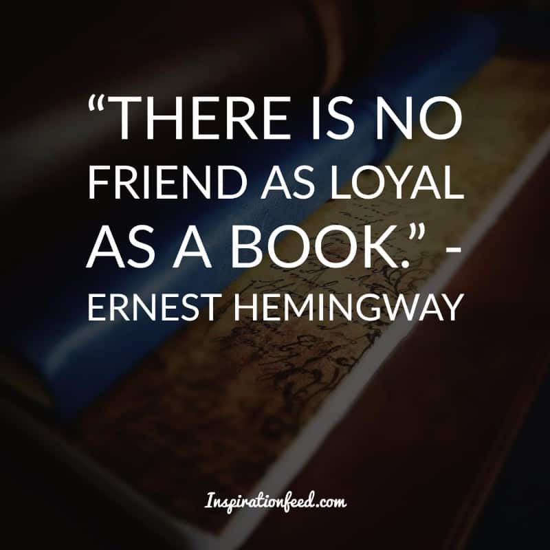 Ernest Hemingway quotes