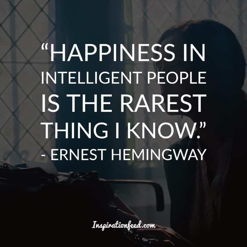 Ernest Hemingway quotes