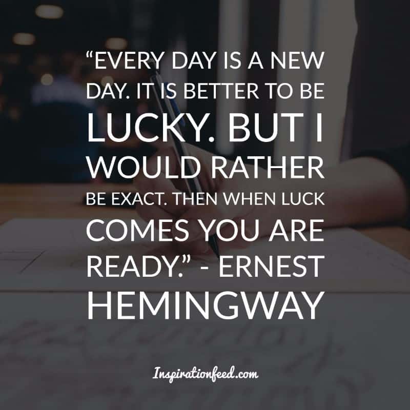 Ernest Hemingway quotes