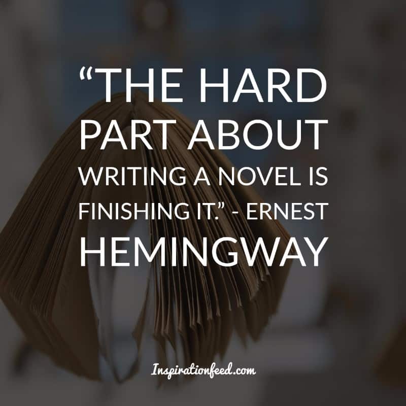 Ernest Hemingway quotes