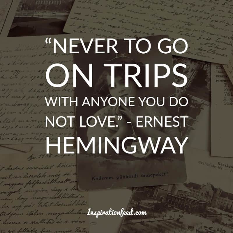 Ernest Hemingway quotes