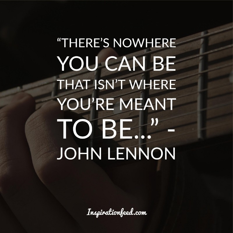 Inspirational John Lennon Quotes