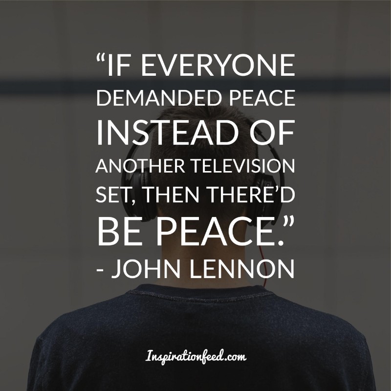 Inspirational John Lennon Quotes