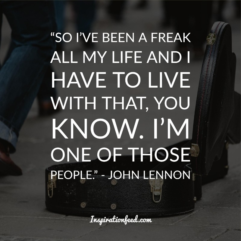 Inspirational John Lennon Quotes