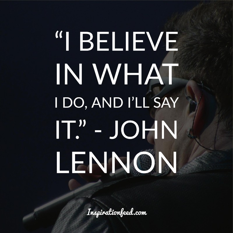 Inspirational John Lennon Quotes