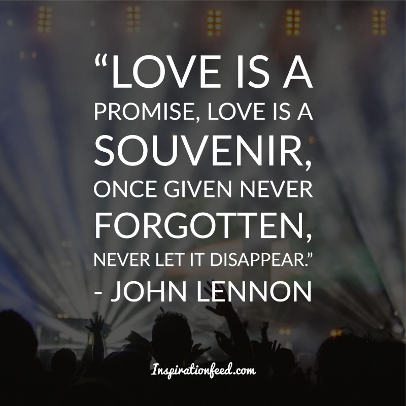 Inspirational John Lennon Quotes