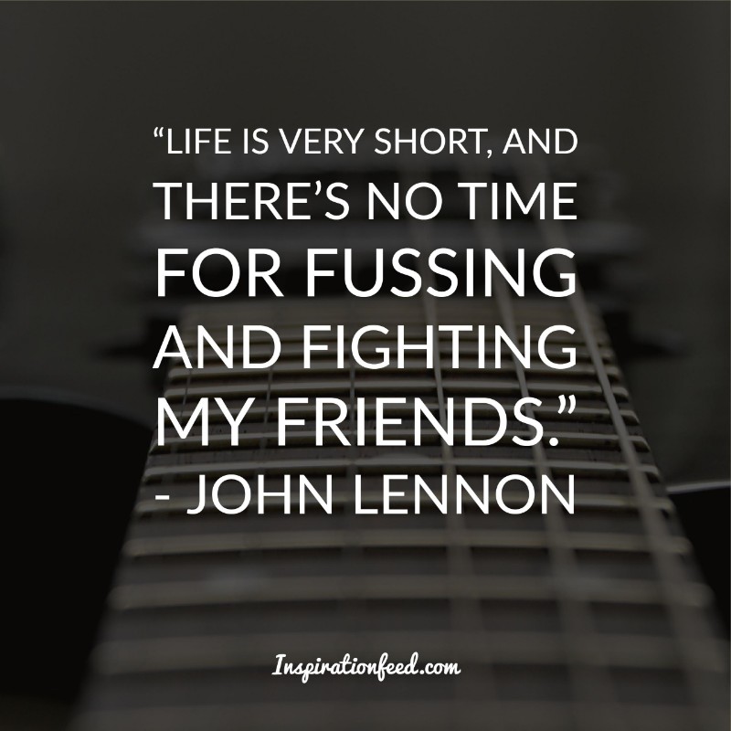 Inspirational John Lennon Quotes