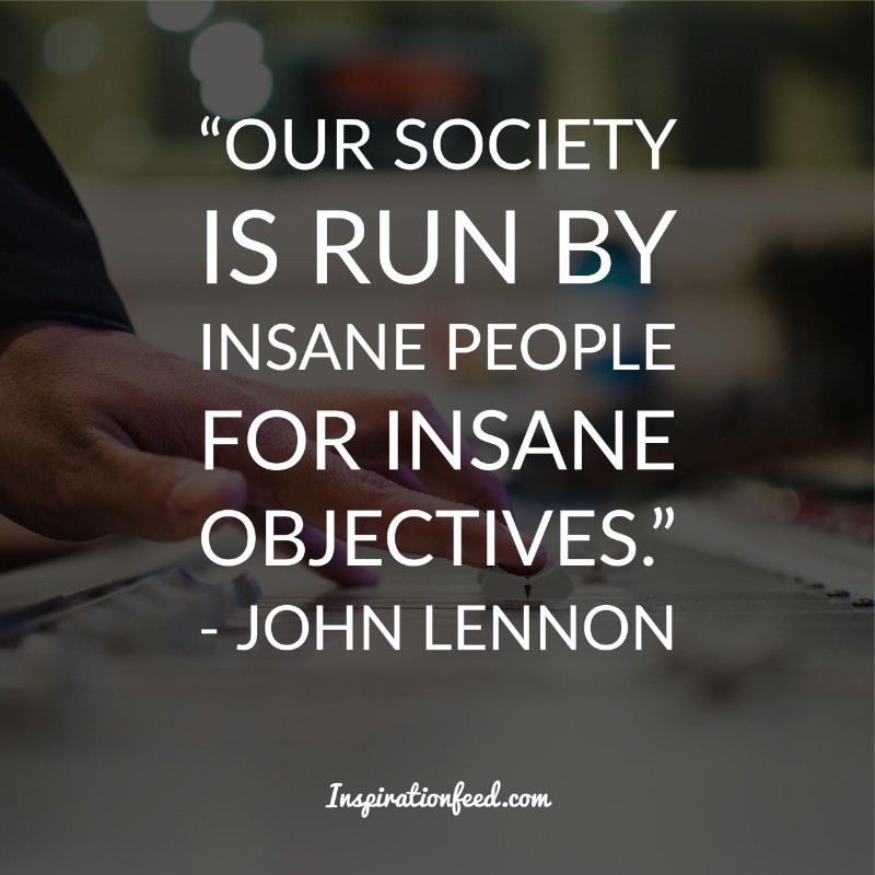 Inspirational John Lennon Quotes