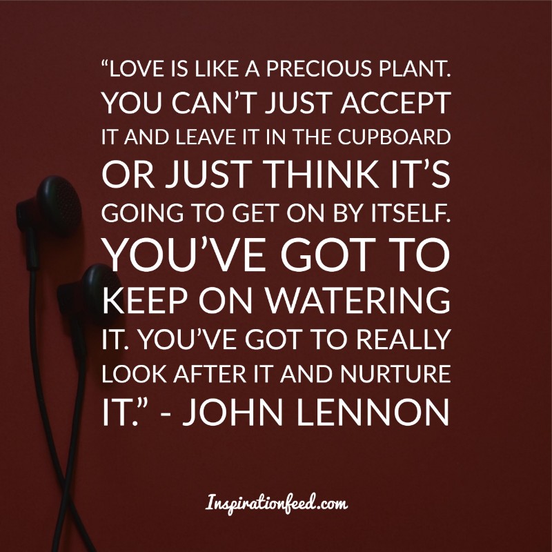 Inspirational John Lennon Quotes