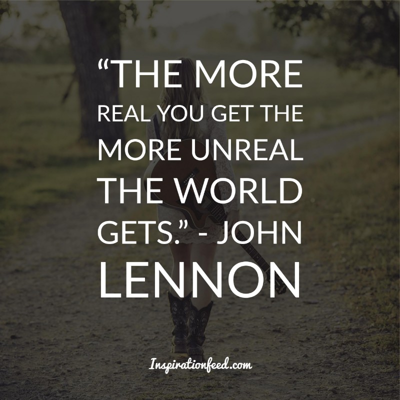 Inspirational John Lennon Quotes