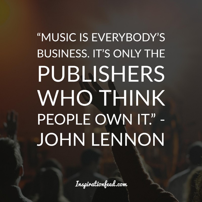 Inspirational John Lennon Quotes