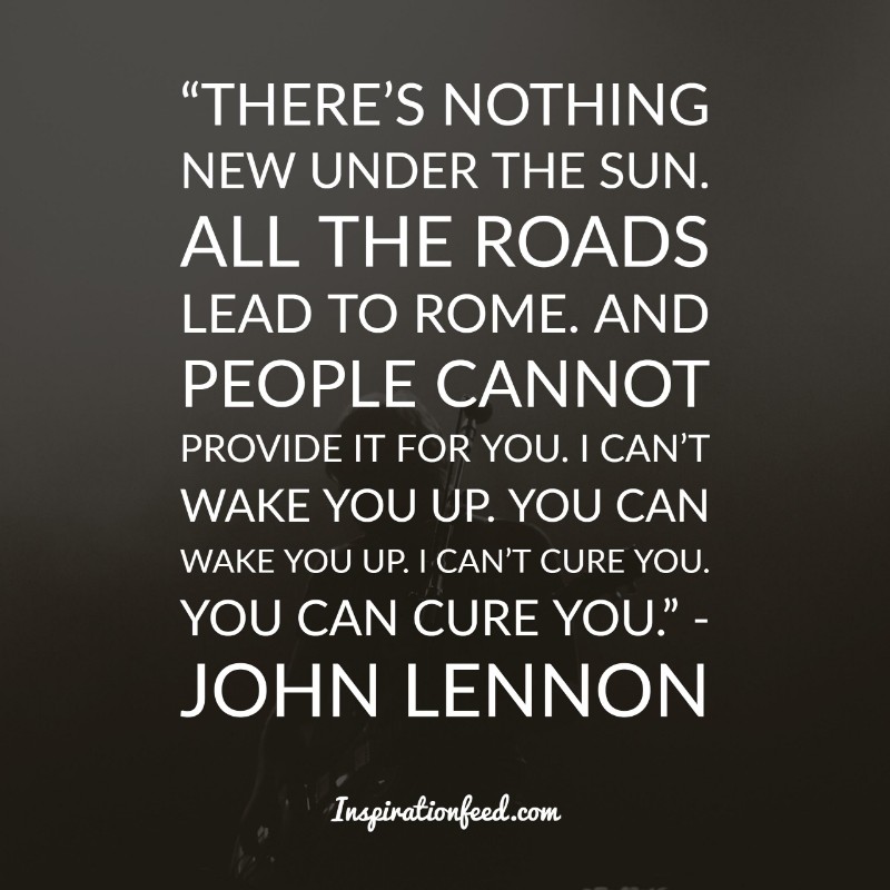 Inspirational John Lennon Quotes