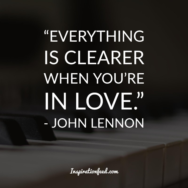 Inspirational John Lennon Quotes