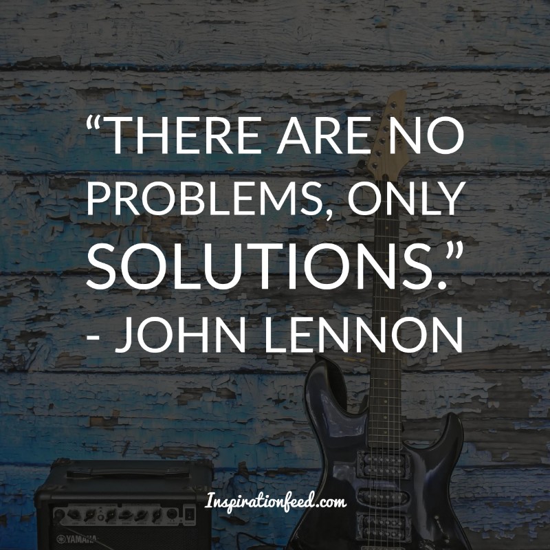 Inspirational John Lennon Quotes