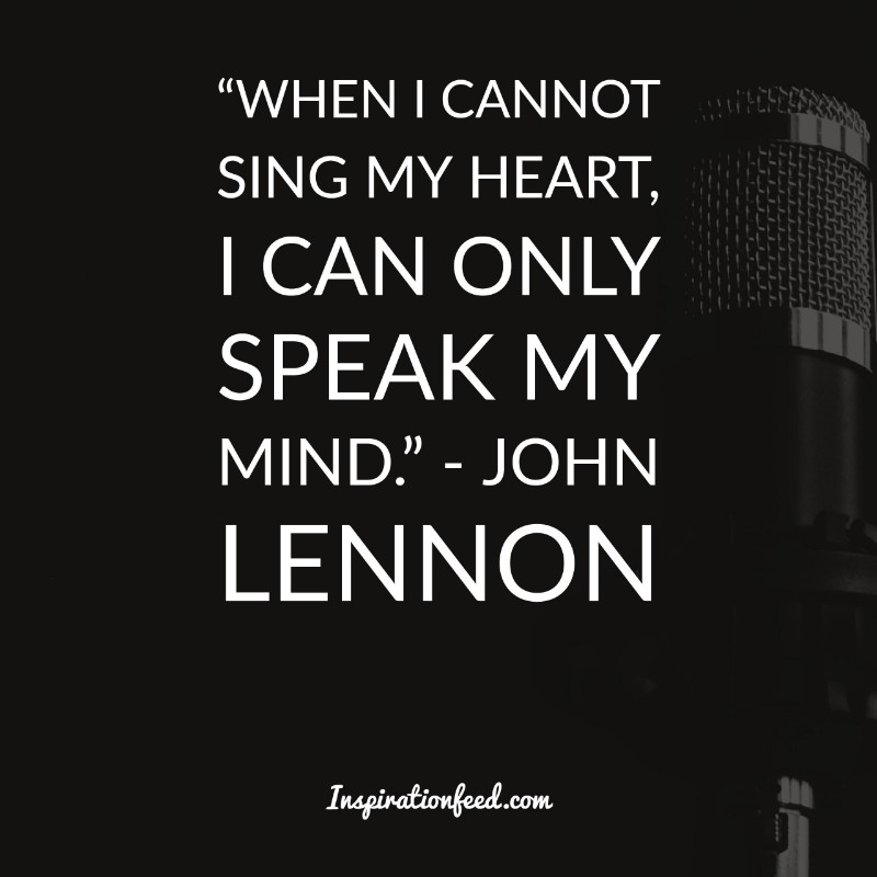 Inspirational John Lennon Quotes