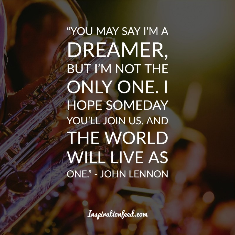 Inspirational John Lennon Quotes